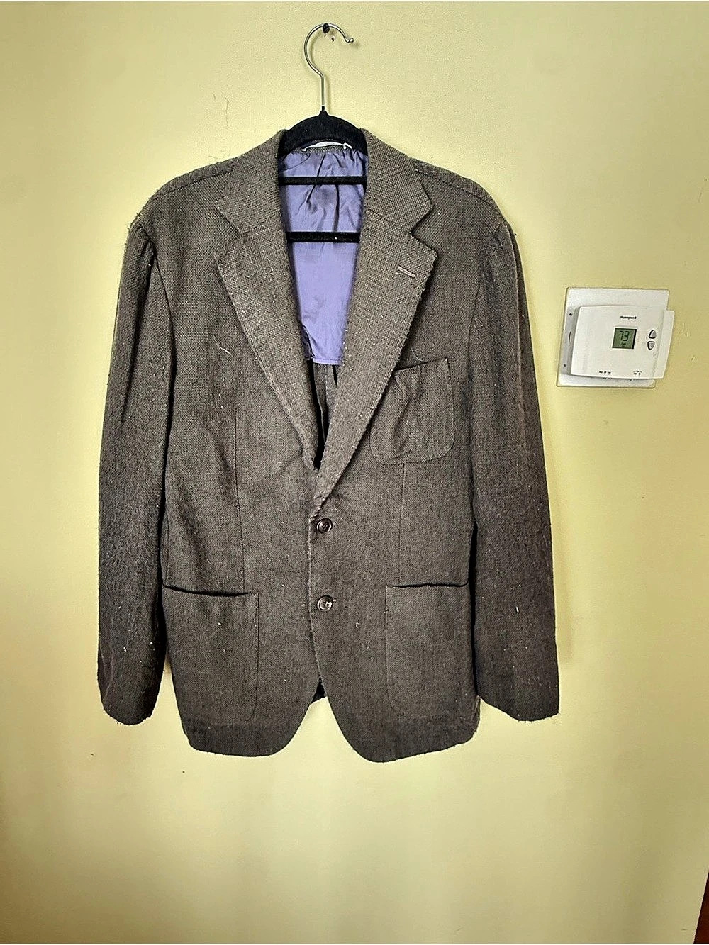 Suitsupply Pure Wool Sport Coat in Brown
